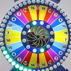 Lucky Turning Lottery Game Machine, automat do gier o pojemności 120 kg