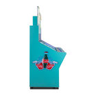 Blue / Pink Funny Toys Elektroniczny Pinball Machine, Hazard Rocky Pinball Machine