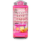 Lucky House 180W Toy Crane Machine 840 * 880 * 2200MM Rozmiar dla 1 gracza