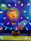 500W Meteor Ball Redemption Arcade Machines 2 graczy dla parku rozrywki