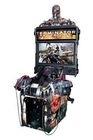 Indoor Amusement Shooting Arcade Machine Do Terminator Salvation 4 Coin Pusher