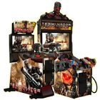 Indoor Amusement Shooting Arcade Machine Do Terminator Salvation 4 Coin Pusher