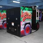 Let Us Go Jungle Shooting Arcade Machine Duży ekran dla 2 graczy 200 kg Waga