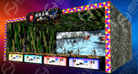 Rozrywka Strzelanie Arcade Machine Simulator Projector Hunter Hero 450W Power