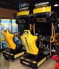 Yonee Car Racing Arcade Machine 1060 * 700 * 1840mm Rozmiar dla 1 - 2 graczy