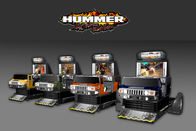 Hummer Car Racing Arcade Game Machines, Metalowe automaty do gier