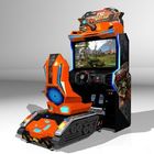 Metal Force Car Racing Arcade Machine 110V / 220V Napięcie waga 200kg w kolorze