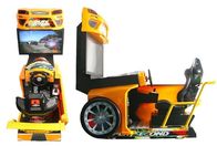 Speed ​​Car Racing Arcade Machine Metal Materiał Wysoka rozdzielczość z 42-calowym ekranem LCD