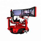 3 Dof Motion Simulator Car Racing Game Machine 9d Vr Electric 3 Screens