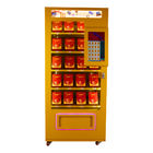 W pełni metalowy automat z napojami sodowymi, automaty vendingowe z niebieskim / różowym / żółtym szczęściem