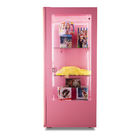 Automat z automatem do napojów bezalkoholowych, 24 godziny różowy słodki automat handlowy