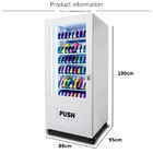Park / Hotel Automat sprzedający, samoobsługowy automat do sprzedaży mleka z akceptorem banknotów