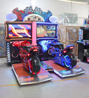 Super Motor Bike Racing Arcade Machine D2400 * W2450 * H2500mm Rozmiar 300W Moc