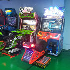 110V / 220V Racing Arcade Machine Moneta obsługiwana przez 5 - 12 lat dzieci