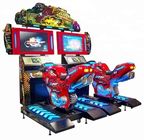 Pop Video Motor Racing Arcade Machine Dla dzieci Playground Ciężki