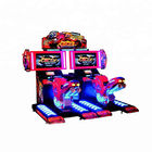 Pop Video Motor Racing Arcade Machine Dla dzieci Playground Ciężki