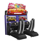 32 LCD Twins Arcade Car Game Machine, 1 - 2 graczy Money Arcade Machines