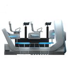 Space Ship 9d Virtual Reality Simulator dla teatru 6 miejsc 425 kg wagi