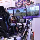 Park Simulation Rides Vr Racing Simulator, Symulator jazdy samochodem Motionvr