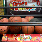 Boks Gra w koszykówkę Strzelanie do parku rozrywki 1 rok gwarancji