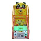 Maszyny do koszykówki na monety Panda, automaty do gier zręcznościowych Kiddy