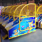 1 - 2 graczy Koszykówka Strzelanie Arcade Machine, 120 kg Indoor Basketball Arcade Machines