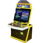32-calowa maszyna do gier walki z monetami Arcade Cabinet Fighting Game Machine