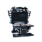 55 LCD Multi Video Arcade Machine, szafka z systemem gier wideo Coin Pusher