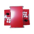 Mała 220V / 110V Akrylowa Retro maszyna do gier wideo dla dzieci w kolorze czerwonym / czarnym