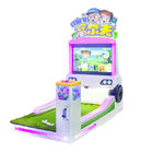 Booths Mini Golf Coin Operated Amusement Machines, Children Commercial Arcade Machines