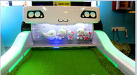 Booths Mini Golf Coin Operated Amusement Machines, Children Commercial Arcade Machines
