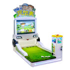 Kryty Crazy Mini Golf Kids Arcade Machine do centrum rozrywki 500 W Power