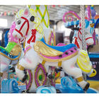 Indoor Playground Kids Arcade Machine Soft Play Carousel Rides 280 kg Waga