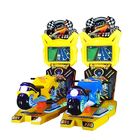 Elektronika Game Center Kids Coin Machine, Super Motorbike Racing Amusement Park Machines