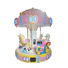 Carousel Ride Kids Arcade Machine Dla 6 graczy Materiał z włókna szklanego 350 kg Waga