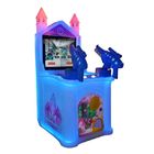 Castle Series Kids Arcade Machine Simulator Shooting Coin Działa na park rozrywki