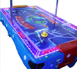 Centrum handlowe Air Hockey Arcade Machine 110V / 220V Napięcie 12 miesięcy gwarancji