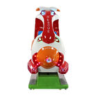 Samolot Kiddie Ride Machines D1920 * W1100 * H2020mm Rozmiar Red Color 2 graczy