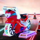 Coin Operated Kiddie Ride Machines Racing Motocykle 110 / 220V 180W