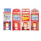 Włókno szklane śmieszne Singapur zabawka pazur maszyna do placu zabaw brytyjski styl
