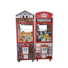 Włókno szklane śmieszne Singapur zabawka pazur maszyna do placu zabaw brytyjski styl