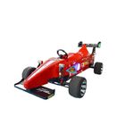 Pilot zdalnego sterowania Park rozrywki Kiddie Ride Machines F1 Racing Car Red Color