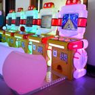 Park rozrywki Dzieci Arcade Machine Robot Delux Simulator Racing / Shooting / Fishing Video Arcade Game Machine