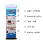 Żetony Game Center Wymiana walut ATM Zmiana monet Prędkość maszyny 1200 sztuk / min