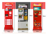 Kino Arcade Game Machine Parts Metalowa szafka ATM Waluta Papier Bill Token Wymiennik monet