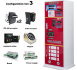 Kino Arcade Game Machine Parts Metalowa szafka ATM Waluta Papier Bill Token Wymiennik monet