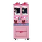 Pink Toy Crane Machine, Romantyczny Full House Luxury Boutique Mini Toy Catching Machine