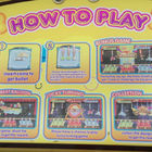 Dostosowana automat do gier dla dzieci, Crazy Toy 3 graczy Maszyna do loterii biletów