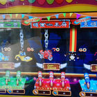 Dostosowana automat do gier dla dzieci, Crazy Toy 3 graczy Maszyna do loterii biletów