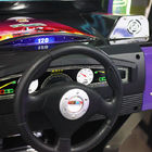 Arcade 32-calowe wyścigi wyścigowe Symulatory maszyn Kolor czerwony 110v / 220v